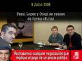 Psoe: Donde dije digo...