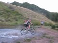 Guys mountain bike trip.