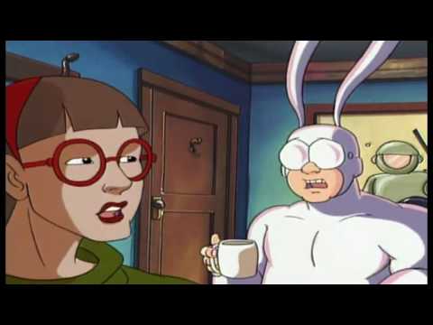 The Tick vs Dinosaur Neil