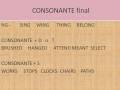 INGLES GRATIS PRONUNCIACION consonante final