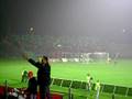videos de Zagłębie Sosnowiec - GKS Tychy 25.10.2008r. oprawa Tyszan