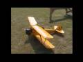 Great Planes Tiger Moth .60 Size (71 Wingspan)