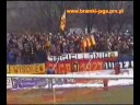 Oprawa z meczu Jagiellonia Białystok - Wigry Suwałki