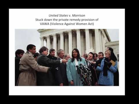 Protection from Gender Violence as a Civil Right