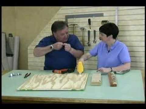 Upholstery DIY - Stapling Tool Triangle