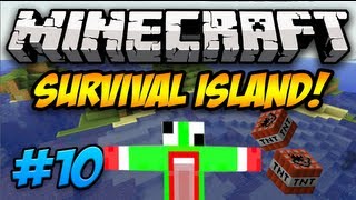 Minecraft Survival Island: Final Episode - Blowing Up Survival Island