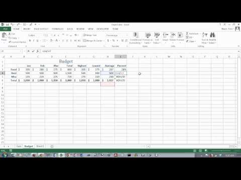 how to set absolute value in excel