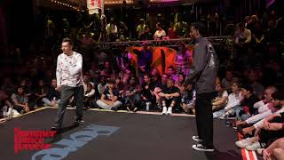 Baturo vs Bibiman – Summer Dance Forever 2018 Popping Forever 1ST ROUND