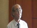 Prof. Dao The Tuan, Chairman, Rural Dev. Association