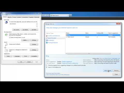 how to remove www.delta-homes.com