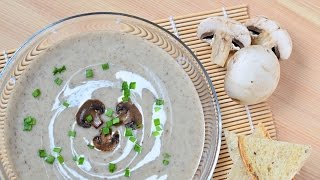 Грибной суп-пюре ☆ Mushroom cream soup