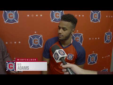 Video: Mo Adams discusses his journey to MLS and his adjustment to preseason camp