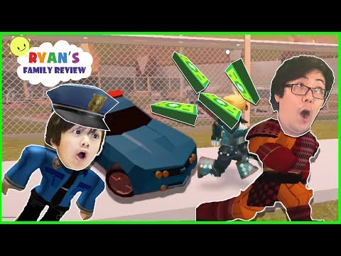 ROBLOX Floor is Lava! Let's Play Family Game Night with Ryan's Family Review - YouTube