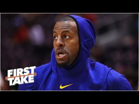 Video: Andre Iguodala is more clutch than players in the HOF right now – Max Kellerman | First Take