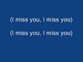 Blink 182 I Miss You Lyric Rate and Comment Please