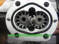 Motor Hidraulico engranajes, como funciona