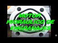Motor Hidraulico engranajes, como funciona