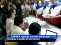 ARENA inscribe a su concejo municipal para la Alcald