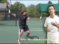 Tennis Lesson: Forehand Step 3 - Swing to Contact