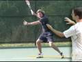 Tennis Lesson: Forehand Step 3 - Swing to Contact
