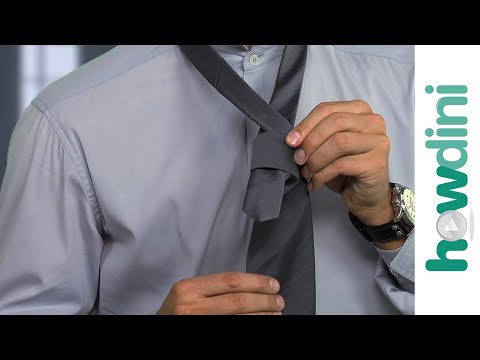 how to wear a skinny tie gq