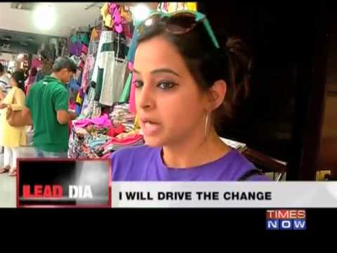 Indian youth - Uninspired, indelibly corrupt, idealism lost - that's the India we see all too often. In its 175th year, The Times of India has launched a campaign that says I will lead the change. It's an...