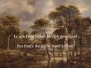 the last in a series of five schubert settings of songs from sir walter scott's 