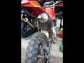 Honda XR250 Exhaust & Airbox mod