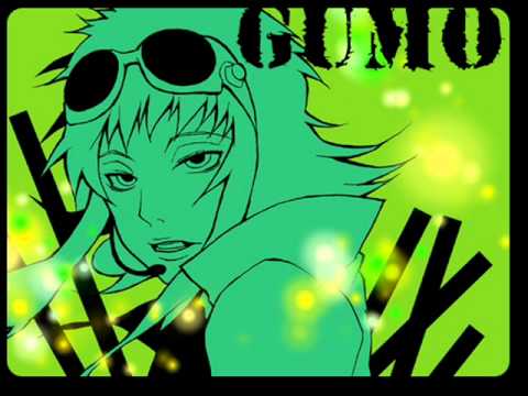 Gumo - Gumo is the genderbent version of Gumi. The song is Bad Apple. I DO NOT OWN THE PICTURE OR SONG IN ANY WAY! All I did was use audacity to change the pitch of...