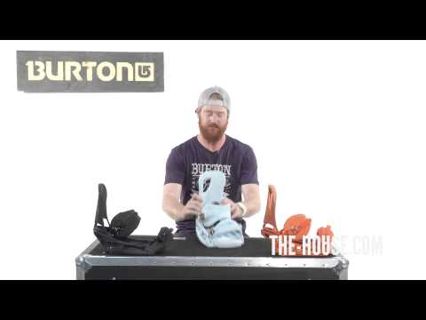 how to adjust burton cartel bindings