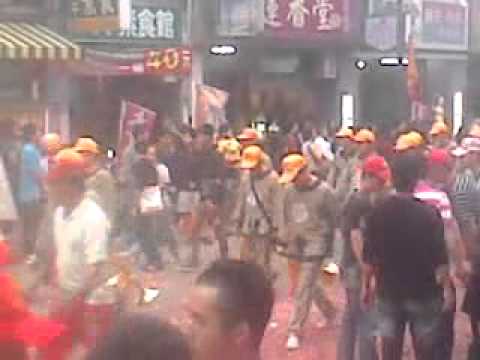 2011辛卯年大甲鎮瀾宮媽祖回鑾大甲區4