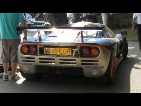 Goodwood - Intro Music: Mighty Wings - Cheap Trick - http://www.youtube.com/watch?v=L-4XsDQYDi4 1:33 - Hannu Mikkola & Arne Hertz 25:16 - Rowan Atkinson's McLaren F1 26...