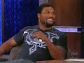 Quinton \"Rampage\" Jackson on Jimmy Kimmel Live 6-4-08 Quinton \"Rampage\" Jackson on Jimmy Kimmel Live 6-4-08