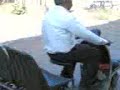 Electric 3 wheeler scooter 3 seater neighbourhood rickshaw