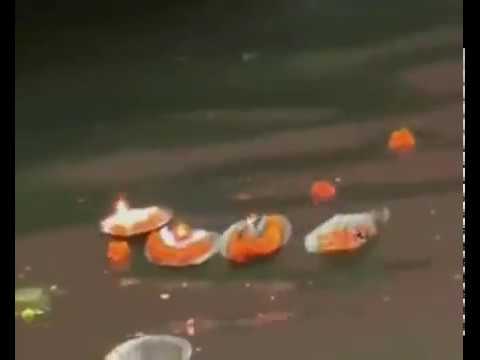 bathing in ganga - Varanasi sensation on bank of holy river Ganges Varanasi | Banaras | Kartik Purnima | Holy Ganga | Banaras Ghat | Kaashi | Kashi | Khartik Purnima | India | ...