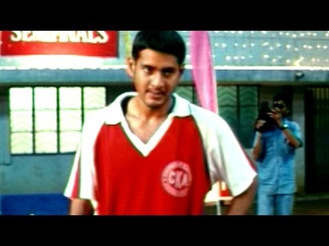 Mahesh Babu Kabaddi Action Scene -  Okkadu Movie - Mahesh Babu, Bhumika