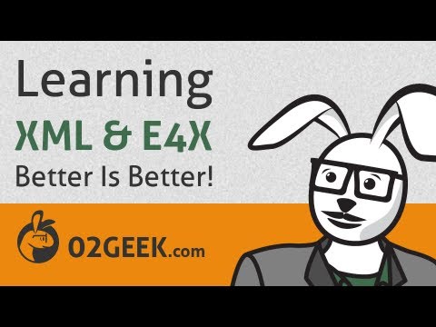 The 02geek XML tutorial