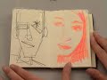 Moleskine Karim Rashid notebook @ Detour exhibition