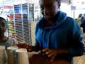 she made a beat with cups