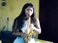 Umbreak My heart-solo de sax Emyllia Santos