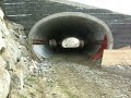 Whistler Tunnel Ride......Crash  OCT 11-08