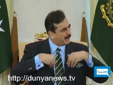 Haseeb e Haal Syed Yousaf Raza Gilani 2