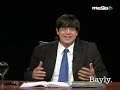 Bayly aborda su entrevista con el periodista Jorge Ramos 2