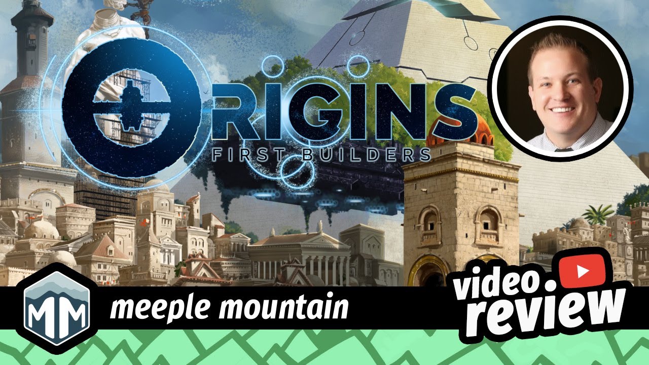 Origins: First Builders - How to Play & Review - Boardgame Brody