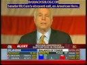 Senator McCain eloquent exit Senator McCain eloquent exit