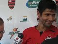 FlamenGol.com - Entrevista coletiva do F�bio Luciano