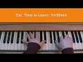 how to play mr  brightside by the killers on piano