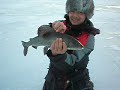 Ice fishing