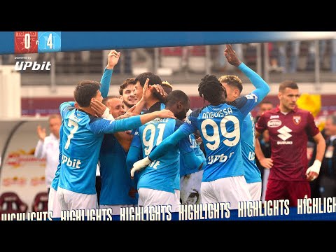 HIGHLIGHTS | Torino - Napoli 0-4 | Serie A 