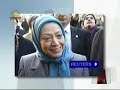 Interview Reuters with Maryam Rajavi in Berlin (German Parliament)